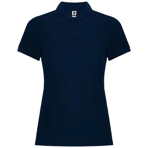 Pegaso Premium женское поло с коротким рукавом - Navy Blue