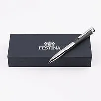 Шариковая авторучка Prestige Chrome Black