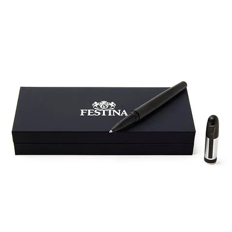 Ручка-роллер Classicals Black Edition Silver