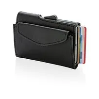 Кошелек с отделением для монет и держателем для карт C-Secure RFID