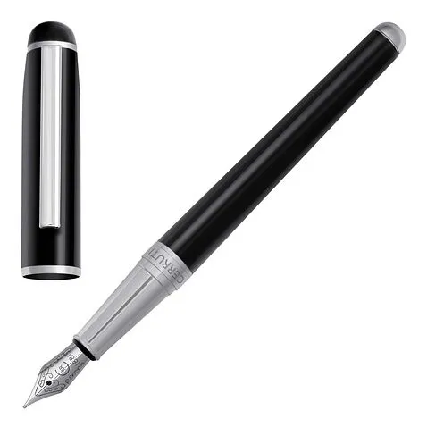 Перьевая авторучка Leap Classic Black