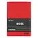 Блокнот формата А6 Essential Red Lined