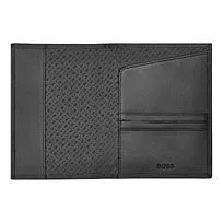 Обложка для паспорта Classic Smooth Black