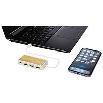 Концентратор Terrazzo USB 2.0 - Натуральный