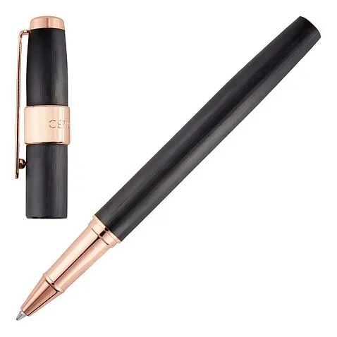 Ручка-роллер Block Brushed Black