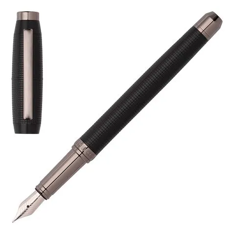 Перьевая авторучка Cone Black