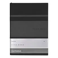 Блокнот формата А5 Essential Gear Matrix Black Lined