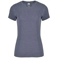 Женская футболка Fox с короткими рукавами - Heather Denim Blue
