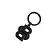Брелок для ключей Double B Matt Black