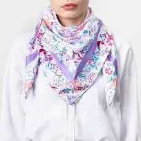 Шарф Alma White