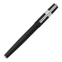 Ручка-роллер Gear Pinstripe Black / Chrome