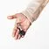 Key ring with AirTag holder Iconic
