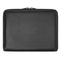 Папка для участника конференции формата А5 Monogram Zipped Black
