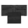 Кошелек для кредитных карт Delano Black