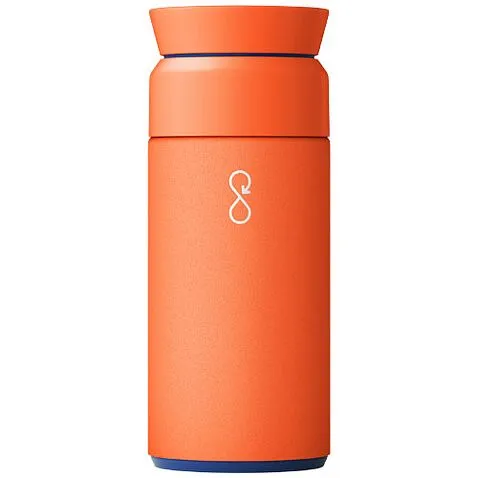 Термос Ocean Bottle объемом 350 мл - Sun Orange