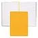 Блокнот формата А5 Essential Yellow Lined