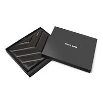 Папка для участника конференции формата А4 Triga Black