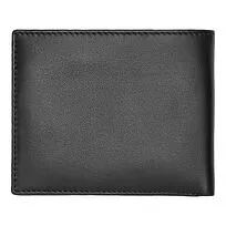 Кошелек для монет Classic Smooth Black