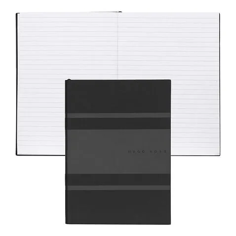 Блокнот формата А5 Essential Gear Matrix Black Lined