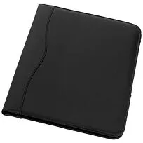 Папка Ebony A4 - сплошной черный