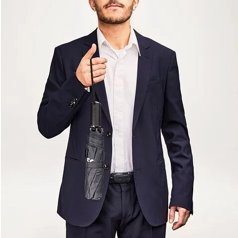 Складной зонт Loop Black