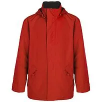 Детская утепленная куртка Europa - Красный