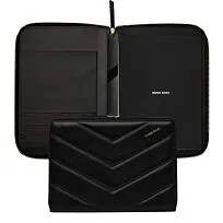 Папка для участника конференции формата А4 Triga Black