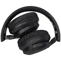 Loop наушники Bluetooth® из переработанной пластмассы - сплошной черный