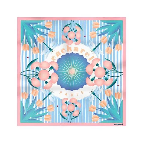 Шарф Alix Light Blue