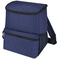 Tundra, рюкзак-холодильник из переработанного РЕТ-пластика - Heather navy