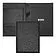 Папка формата А5 Monogram Black