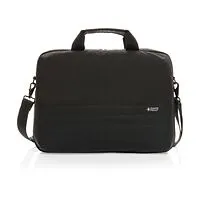Сумка для ноутбука Swiss Peak с RFID-защитой из rPET AWARE™, 15,6’’
