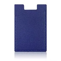 Держатель карт на телефоне SlimPocket, синий