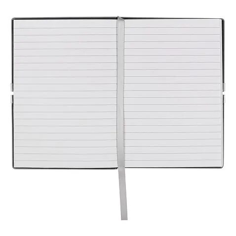 Блокнот формата А6 Elegance Grey Lined