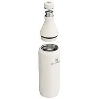 Бутылка для воды Stanley All Day Slim объемом 600 мл - Cream