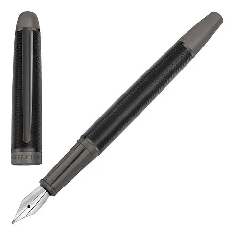 Перьевая авторучка Holborn Black & Gun