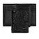 Card holder with flap Chronobike Black