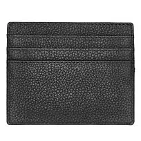 Кредитница Classic Grained Black