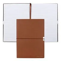 Блокнот формата А5 Elegance Camel Lined