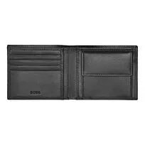 Кошелек для монет Classic Smooth Black