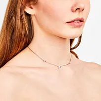 Ожерелье Alix Silver