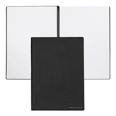 Блокнот формата А5 Essential Black Dots