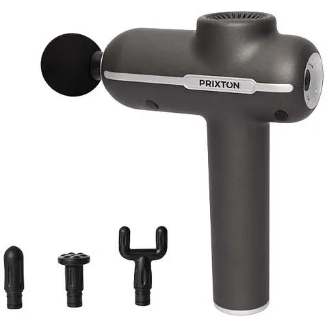 Prixton MGF80 Synergy массажный пистолет  - сплошной черный