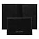 Card holder with flap Alter Black