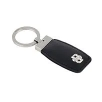 Брелок для ключей Double B Black & Chrome