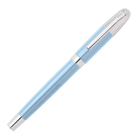 Перьевая авторучка Classicals Chrome Light Blue