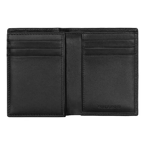 Card holder with flap Chronobike Black