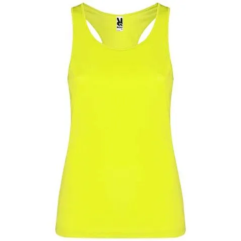 Shura женский спортивный жилет - Fluor Yellow