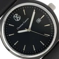 Часы с датой More Black