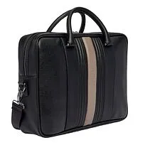 Сумка для документов Delano Taupe & Black